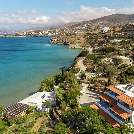 Agia Marina 3 Andros 펜션 바트시